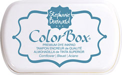 Clearsnap - ColorBox - Stephanie Barnard - Premium Dye Ink - Pad - Cornflower