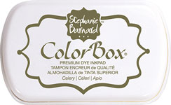 Clearsnap - ColorBox - Stephanie Barnard - Premium Dye Ink - Pad - Celery