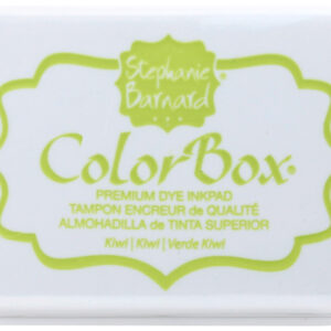 Clearsnap - ColorBox - Stephanie Barnard - Premium Dye Ink - Pad - Kiwi