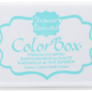 Clearsnap - ColorBox - Stephanie Barnard - Premium Dye Ink - Pad - Ocean