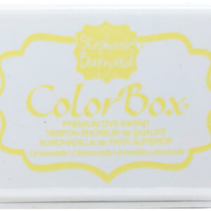 Clearsnap - ColorBox - Stephanie Barnard - Premium Dye Ink - Pad - Lemonade