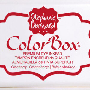 Clearsnap - ColorBox - Stephanie Barnard - Premium Dye Ink - Pad - Cranberry