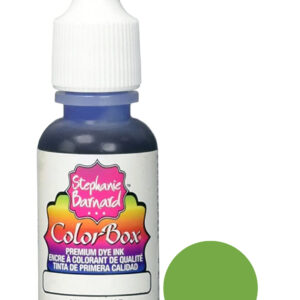 Clearsnap - ColorBox - Stephanie Barnard - Premium Dye Ink - Reinker - Green Apple