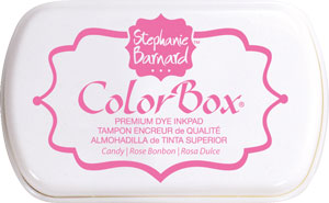 Clearsnap - ColorBox - Stephanie Barnard - Premium Dye Ink - Pad - Candy