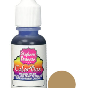 Clearsnap - ColorBox - Stephanie Barnard - Premium Dye Ink - Reinker - Gingersnap