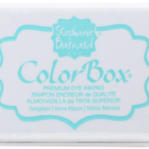 Clearsnap - ColorBox - Stephanie Barnard - Premium Dye Ink - Pad - Sea Glass
