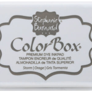 Clearsnap - ColorBox - Stephanie Barnard - Premium Dye Ink - Pad - Storm