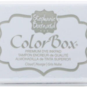 Clearsnap - ColorBox - Stephanie Barnard - Premium Dye Ink - Pad - Cloud