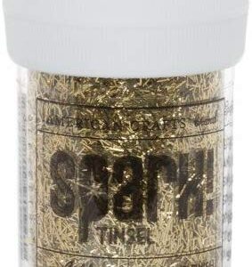 American Crafts - Spark! Tinsel - Gold