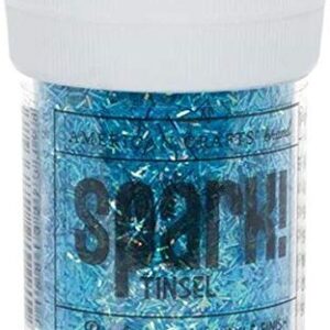 American Crafts - Spark! Tinsel - Powder Blue