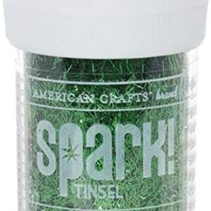 American Crafts - Spark! Tinsel - Grass