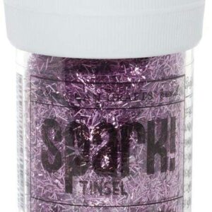 American Crafts - Spark! Tinsel - Grape