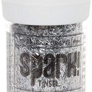 American Crafts - Spark! Tinsel - Silver