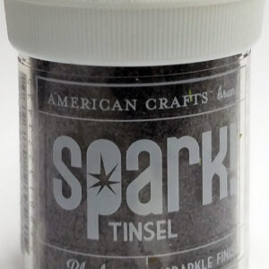 American Crafts - Spark! Tinsel - Black