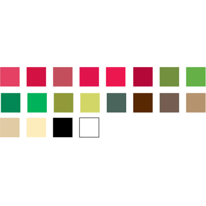 American Crafts - Cardstock - Christmas - 12" x 12" (60 Pieces) - Image 2