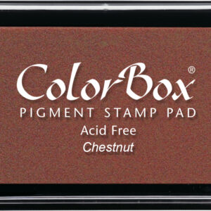 Clearsnap - ColorBox - Classic Pigment Ink - Pad - Chestnut