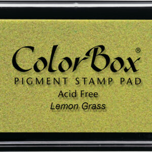 Clearsnap - ColorBox - Classic Pigment Ink - Pad - Lemon Grass