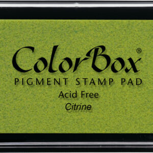 Clearsnap - ColorBox - Classic Pigment Ink - Pad - Citrine