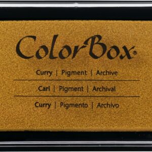 Clearsnap - ColorBox - Classic Pigment Ink - Pad - Curry