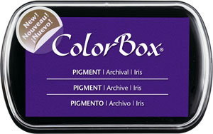 Clearsnap - ColorBox - Classic Pigment Ink - Pad - Iris