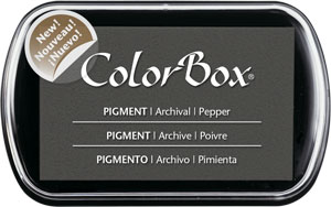 Clearsnap - ColorBox - Classic Pigment Ink - Pad - Pepper