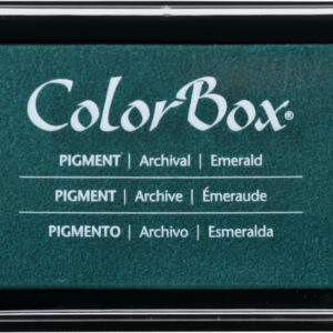Clearsnap - ColorBox - Classic Pigment Ink - Pad - Emerald