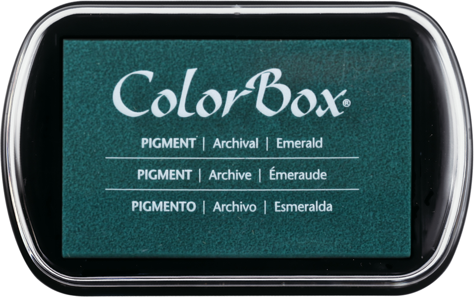 Clearsnap - ColorBox - Classic Pigment Ink - Pad - Emerald