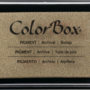Clearsnap - ColorBox - Classic Pigment Ink - Pad - Burlap