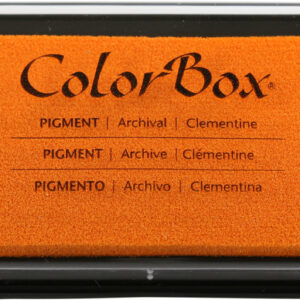 Clearsnap - ColorBox - Classic Pigment Ink - Pad - Clementine