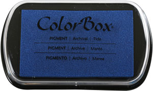 Clearsnap - ColorBox - Classic Pigment Ink - Pad - Tide