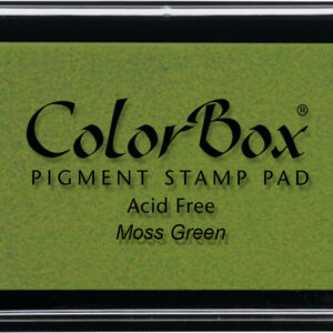 Clearsnap - ColorBox - Classic Pigment Ink - Pad - Moss Green