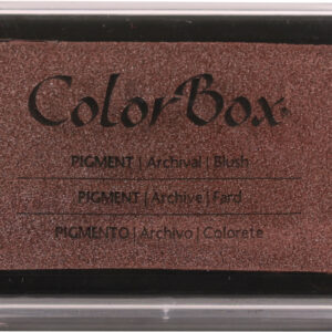 Clearsnap - ColorBox - Classic Pigment Ink - Pad - Metallic - Blush