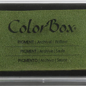 Clearsnap - ColorBox - Classic Pigment Ink - Pad - Metallic - Willow