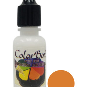 Clearsnap - ColorBox - Classic Pigment Ink - Reinker - Mango Tango