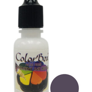 Clearsnap - ColorBox - Classic Pigment Ink - Reinker - Plum