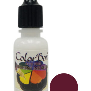Clearsnap - ColorBox - Classic Pigment Ink - Reinker - Sangria