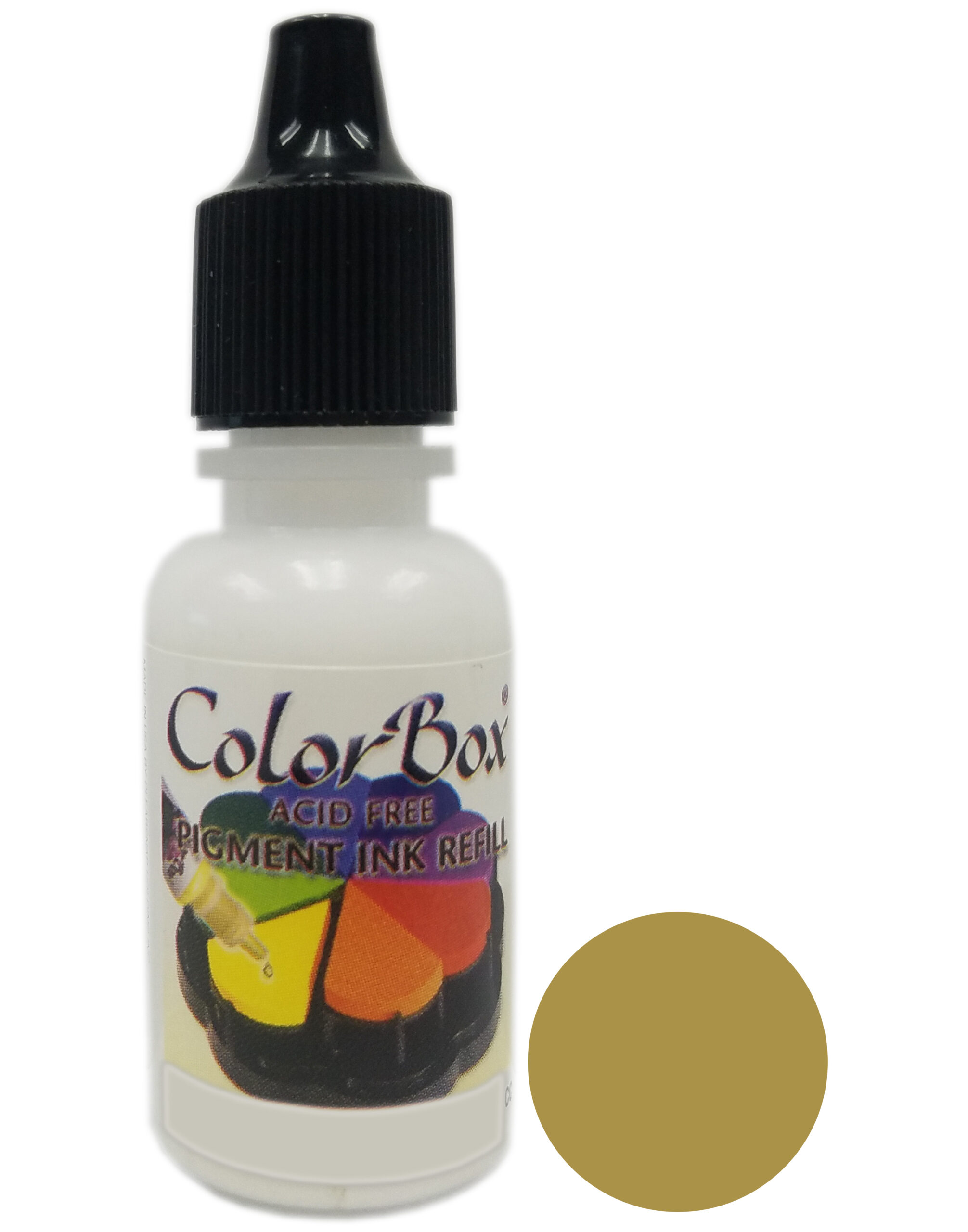 Clearsnap ColorBox Classic Pigment Ink Metallic Pad Refill Gold