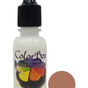 Clearsnap - ColorBox - Classic Pigment Ink - Reinker - Metallic - Bronze