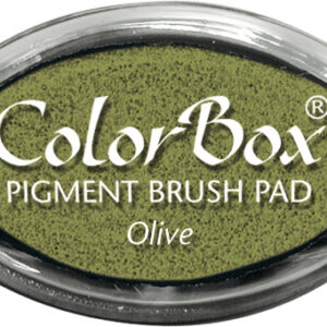 Clearsnap - ColorBox - Cat's Eye - Classic Pigment Ink - Pad - Olive