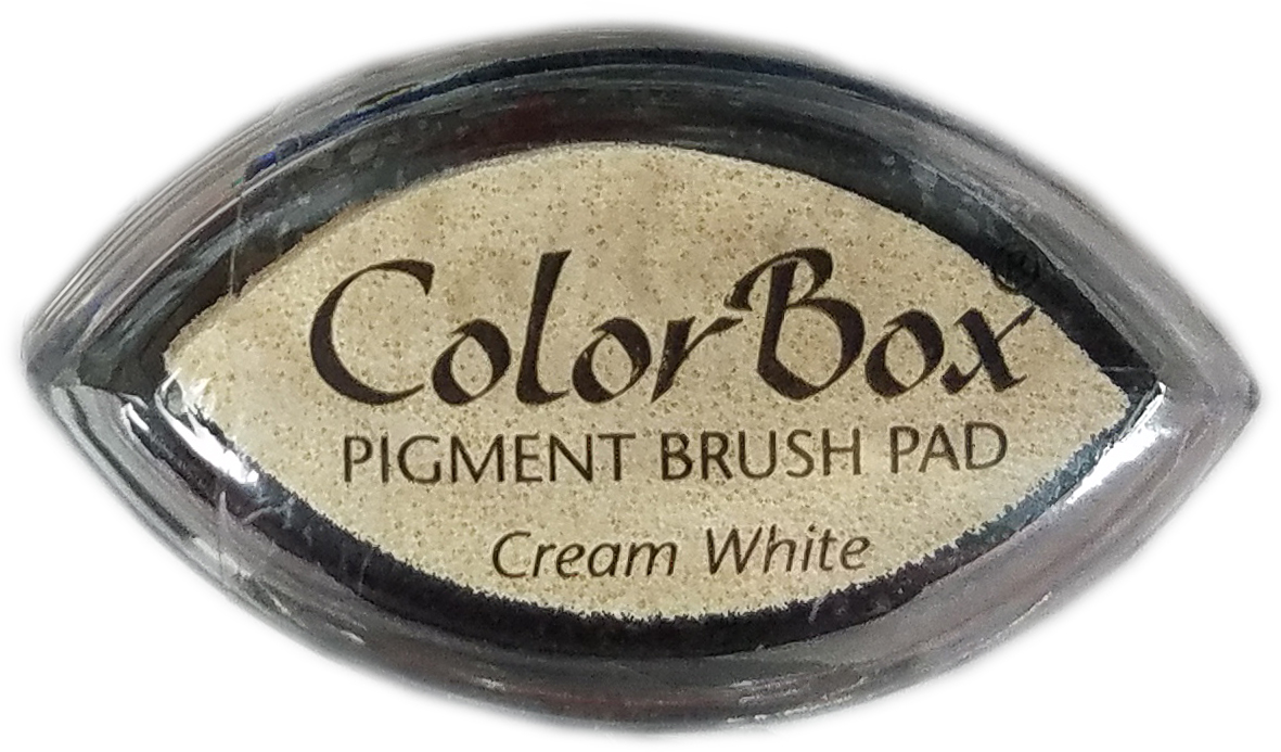 WHITE PIGMENT INK PAD