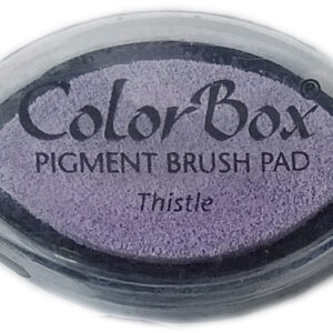 Clearsnap - ColorBox - Cat's Eye - Classic Pigment Ink - Pad - Thistle