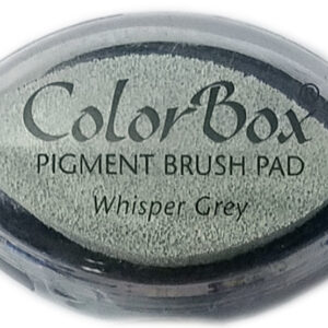 Clearsnap - ColorBox - Cat's Eye - Classic Pigment Ink - Pad - Whisper Grey
