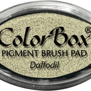 Clearsnap - ColorBox - Cat's Eye - Classic Pigment Ink - Pad - Daffodil