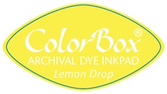 Clearsnap - ColorBox - Cat's Eye - Archival Dye Ink - Pad - Lemon Drop