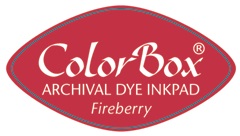 Clearsnap - ColorBox - Cat's Eye - Archival Dye Ink - Pad - Fireberry