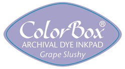 Clearsnap - ColorBox - Cat's Eye - Archival Dye Ink - Pad - Grape Slushy