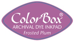 Clearsnap - ColorBox - Cat's Eye - Archival Dye Ink - Pad - Frosted Plum