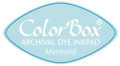Clearsnap - ColorBox - Cat's Eye - Archival Dye Ink - Pad - Mermaid