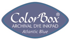 Clearsnap - ColorBox - Cat's Eye - Archival Dye Ink - Pad - Atlantic Blue