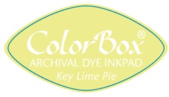 Clearsnap - ColorBox - Cat's Eye - Archival Dye Ink - Pad - Key Lime Pie